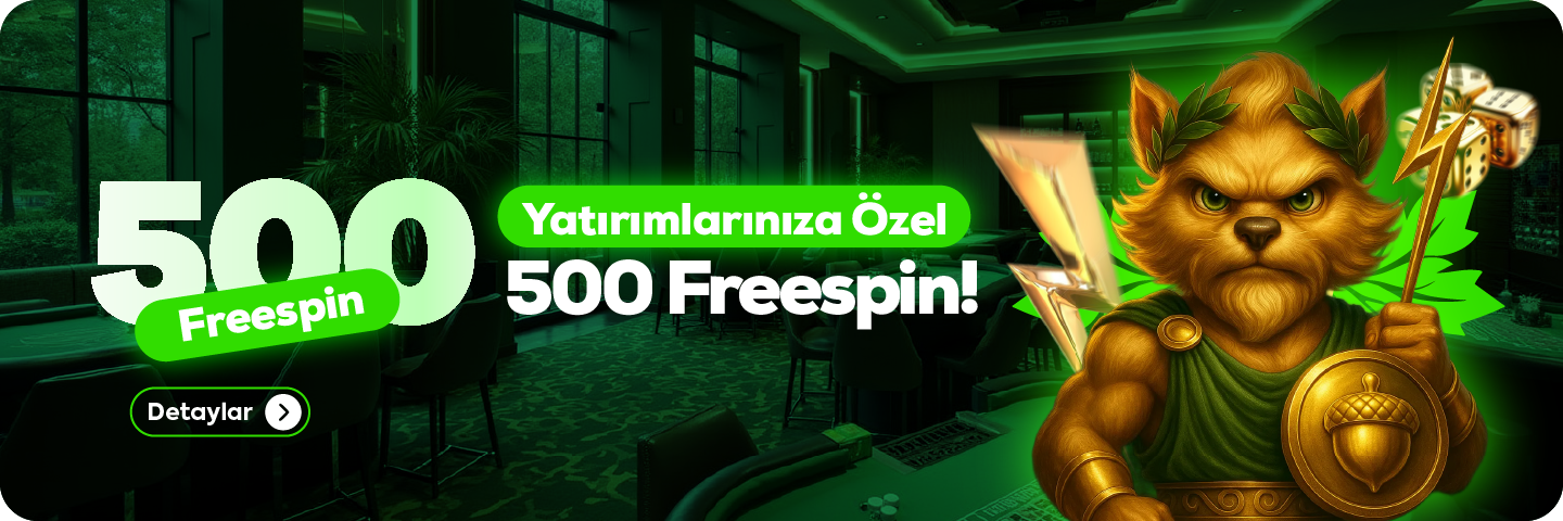 Pelitbet 500 Freespin